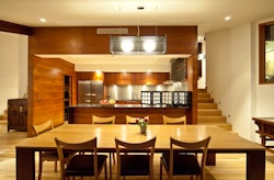 Dining Room, Split Apple Retreat, New Zealand