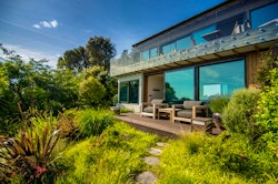 Lotus Suite Terrace, Split Apple Retreat, New Zealand