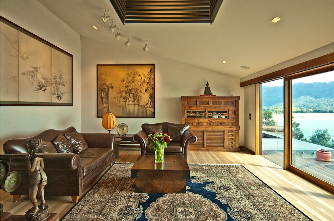 Lounge, Split Apple Retreat, New Zealand