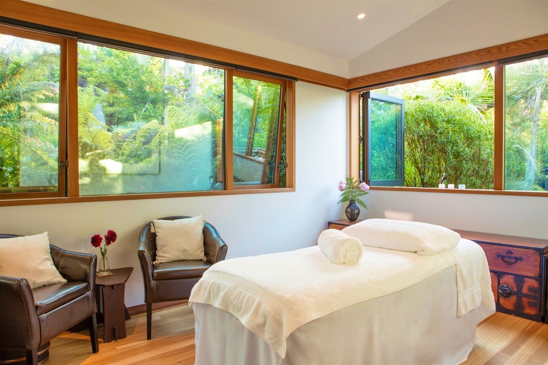 Spa, Split Apple Retreat, New Zealand