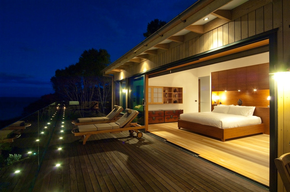 Private Terrace, Split Apple Retreat, New Zealand