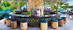 Sip Sip Restaurant at Six Senses Laamu, Maldives, Indian Ocean