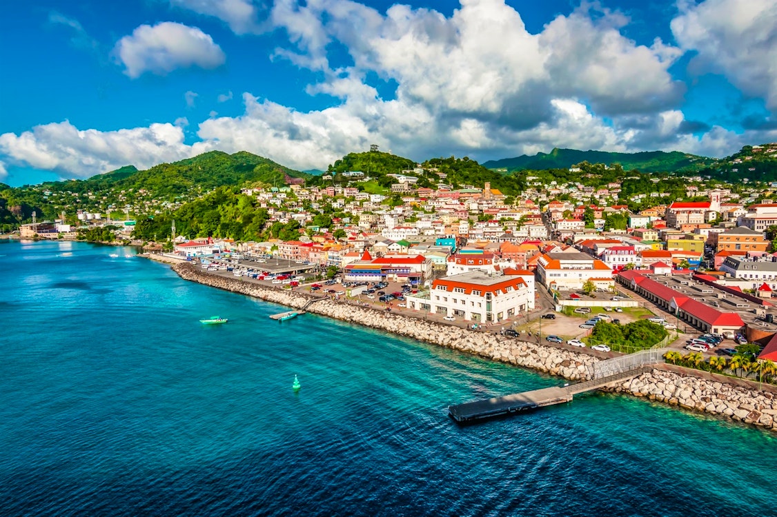 St George’s, Grenada, Luxury Silversea Cruise - Barbados Roundtrip