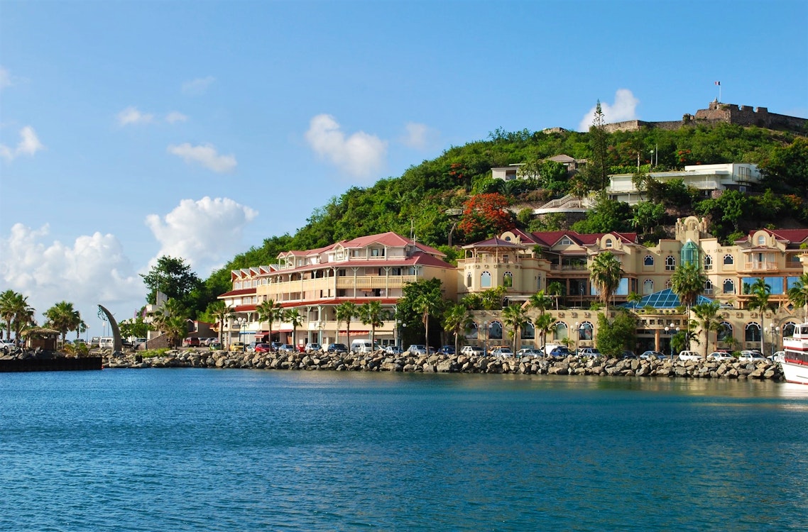 St Martin, Classic Caribbean Yacht Harbours with Barbados, Seabourn Cruise