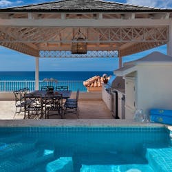 Deluxe Beachfront Penthouse at Saint Peters Bay, Barbados