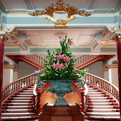 Staircase, Vidago Palace Hotel
