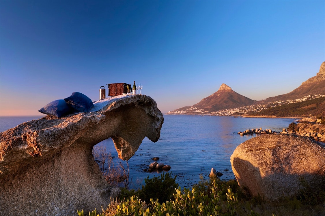 Stanley's Rock, The Twelve Apostles Hotel & Spa, Cape Town South Africa