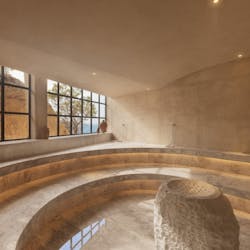 Steam Room, Six Senses Ibiza, Spain