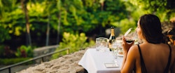 Al Fresco Dining at Hotel Wailea Maui, Hawaii
