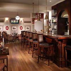 Stickneys bar at Omni Mount Washington Resort