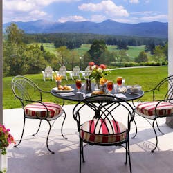 Stickneys Terrace at Omni Mount Washington Resort