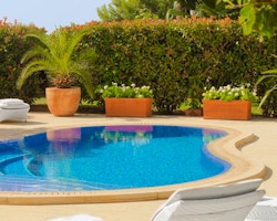 Blue Oasis Terrace at The St Regis Mardavall Mallorca Resort, Spain