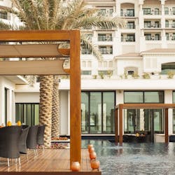 Cabanas at The St. Regis Saadiyat Island Resort, Abu Dhabi