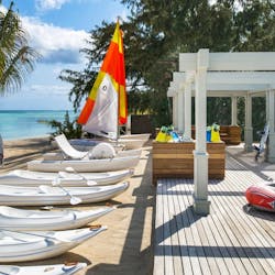 Watersport club at The St. Regis Mauritius Resort