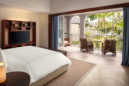 Junior Suite, The St. Regis Le Morne Resort, Mauritius