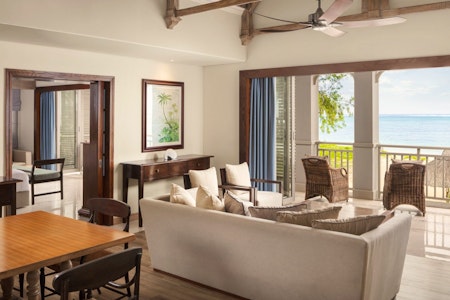 Le Morne Balcony Suite, The St. Regis Le Morne Resort, Mauritius