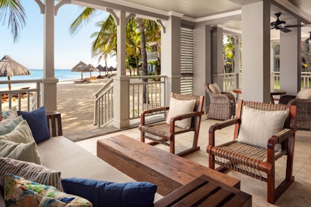 Le Morne Beach Access, The St. Regis Le Morne Resort, Mauritius