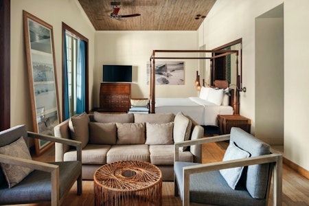 Manor House Spa Suite, The St. Regis Le Morne Resort, Mauritius