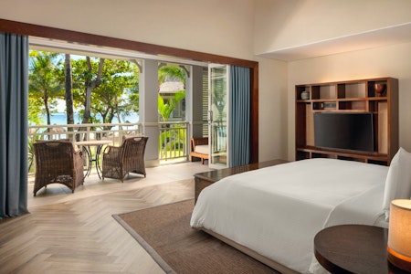 Ocean Haven Balcony Suite, The St. Regis Le Morne Resort, Mauritius
