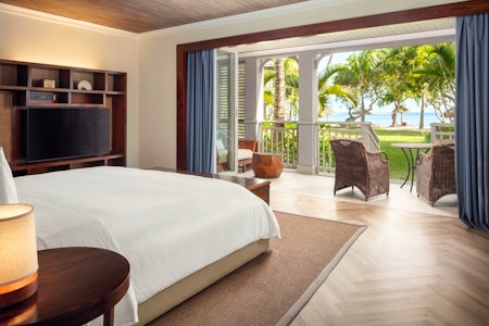 Ocean Haven Junior Suite, The St. Regis Le Morne Resort, Mauritius