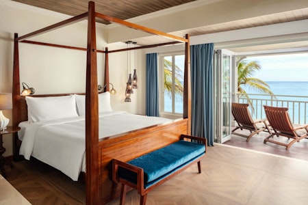 Peninsula Balcony Suite, The St. Regis Le Morne Resort, Mauritius