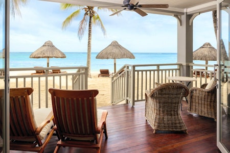 Peninsula Beach Access, The St. Regis Le Morne Resort, Mauritius