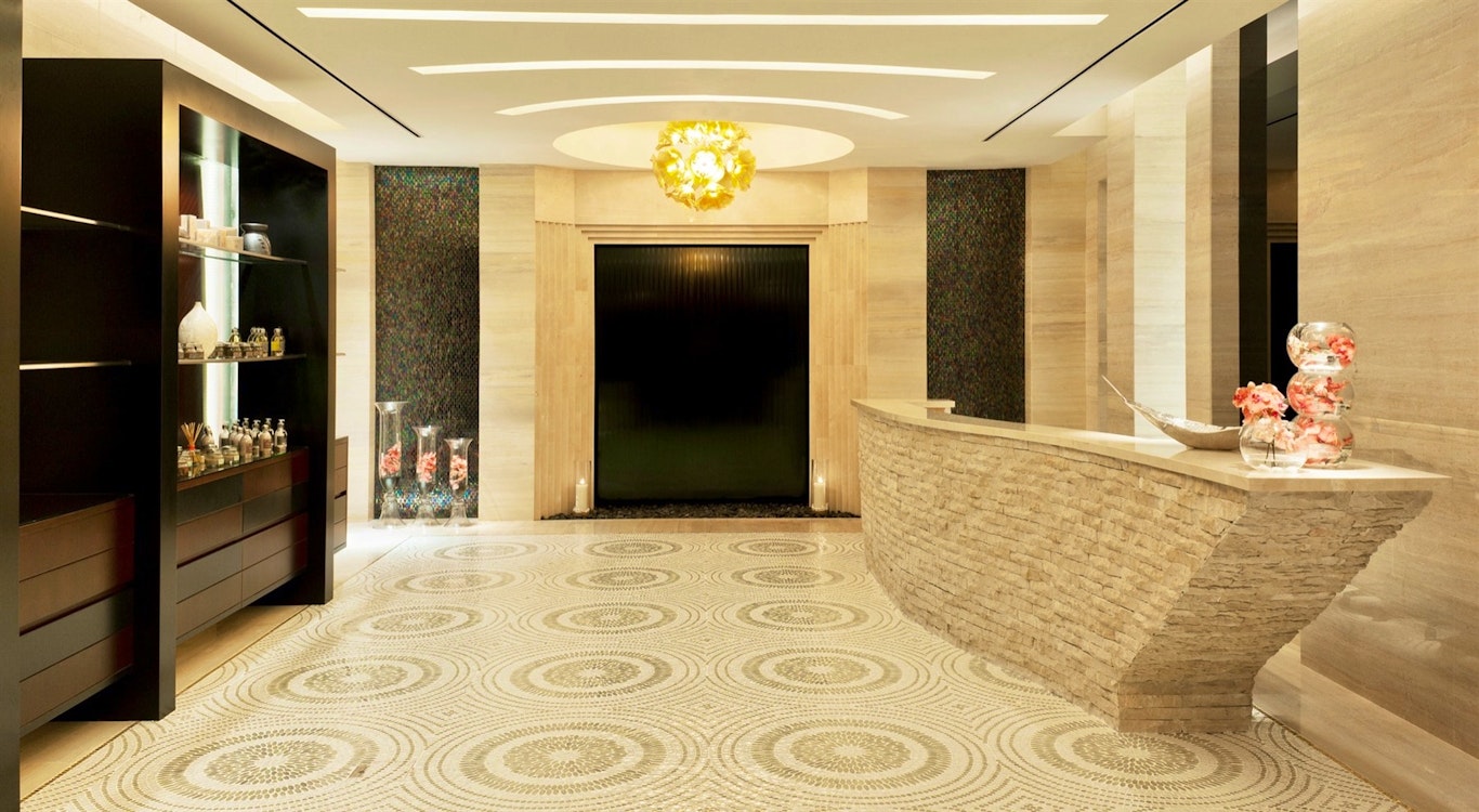 Spa Lobby, The St. Regis Saadiyat Island Resort, Abu Dhabi