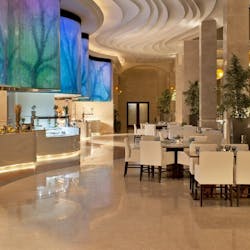 Olea Restaurant at The St. Regis Saadiyat Island Resort, Abu Dhabi