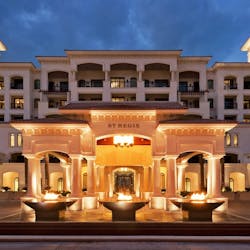 Exterior of The St. Regis Saadiyat Island Resort, Abu Dhabi
