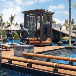 Lagoon Pool at The St Regis Bali Resort