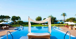 Swimming Pool at The St Regis Mardavall Mallorca Resort, Spain