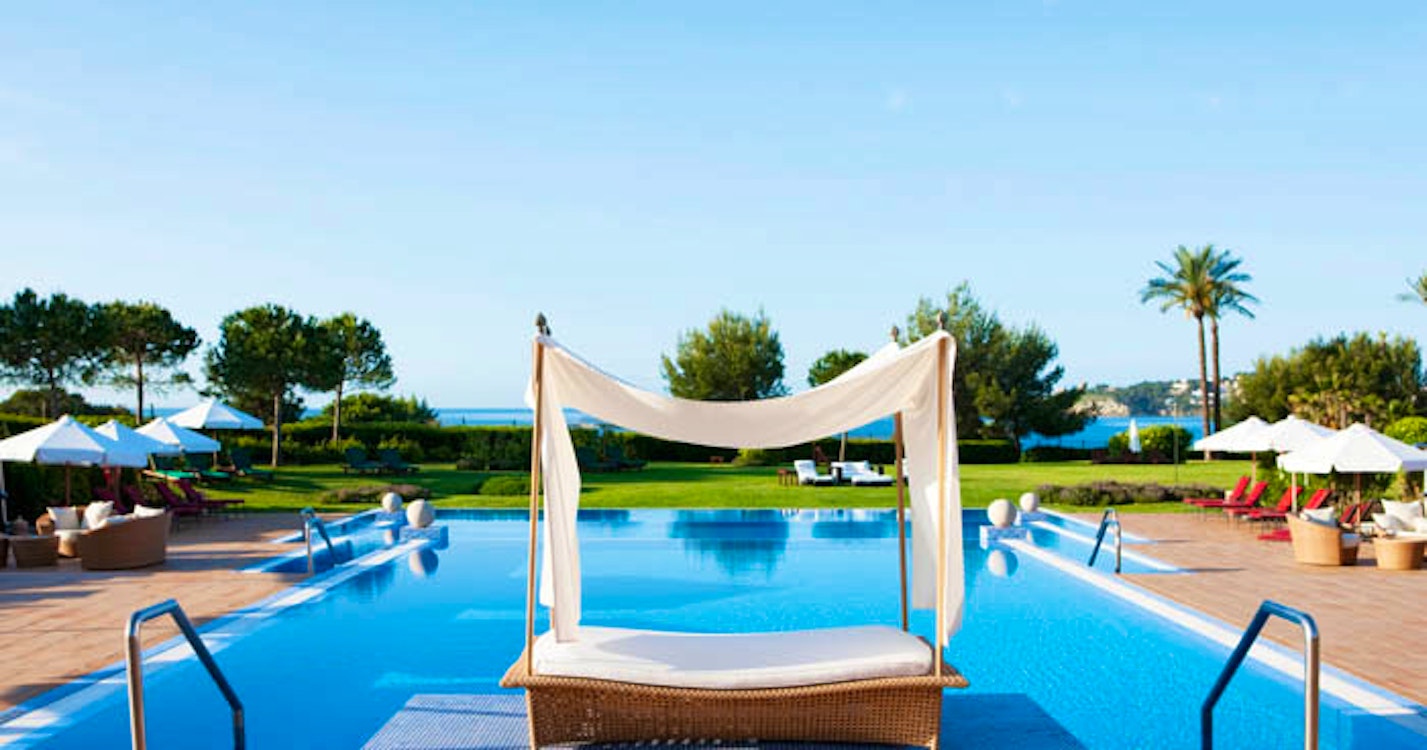 Swimming Pool at The St Regis Mardavall Mallorca Resort, Spain