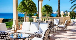 Dining Terrace at The St Regis Mardavall Mallorca Resort, Spain