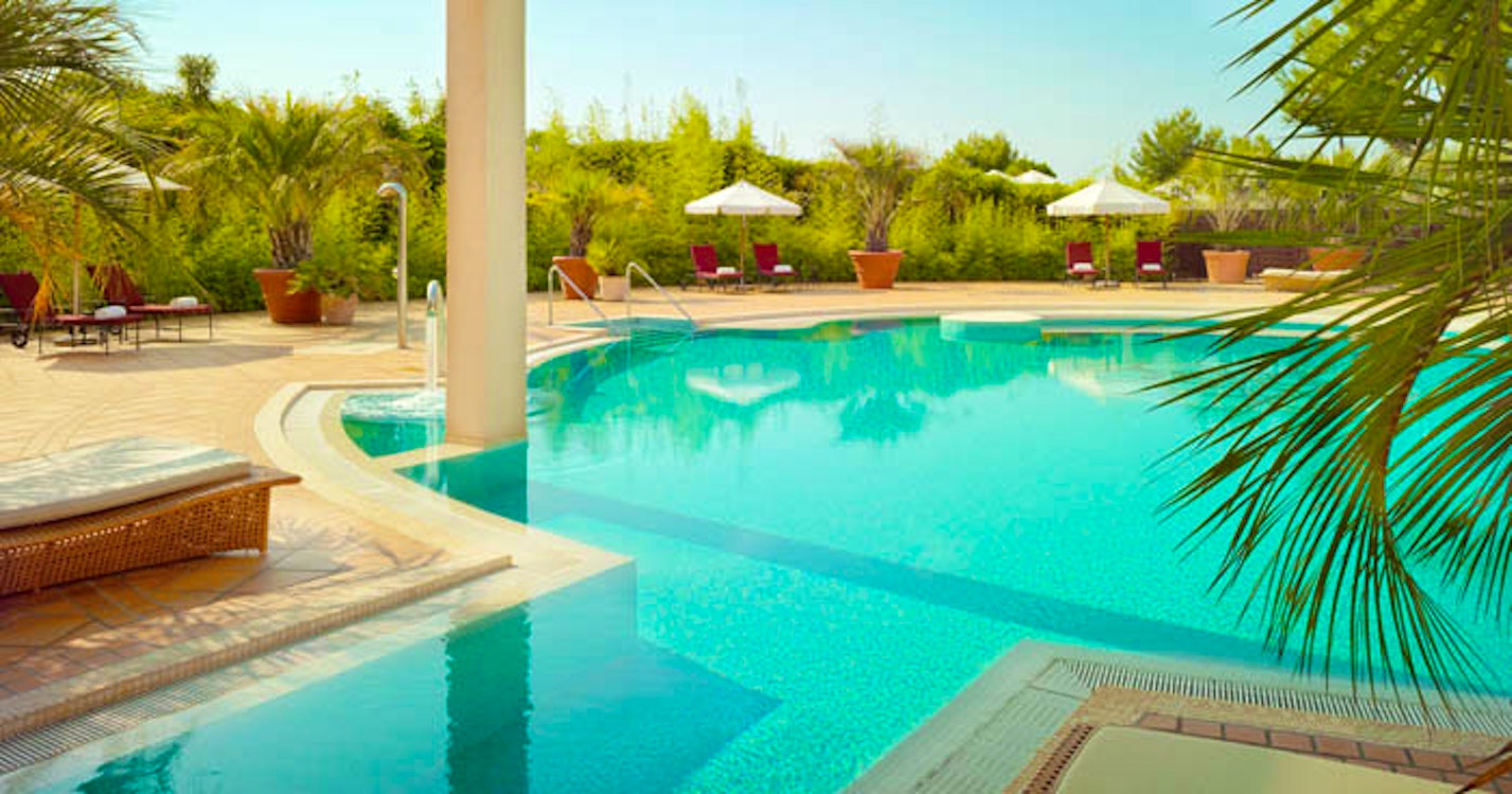 Swimming Pool at The St Regis Mardavall Mallorca Resort, Spain