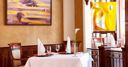 Restaurant at The St Regis Mardavall Mallorca Resort, Spain