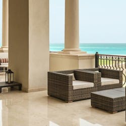 the manhattan lounge terrace at the st. regis saadiyat island resort abu dhabi