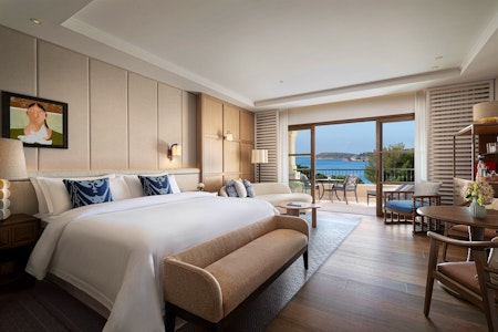 Grand Junior Suite at The St Regis Mardavall Mallorca Resort