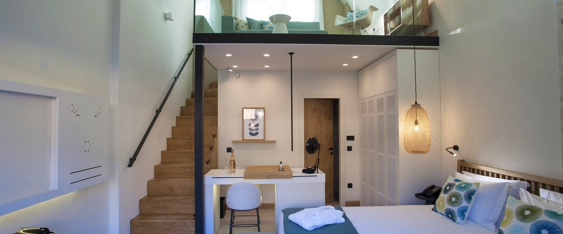 Sublime Loft Room at Domes Noruz, Chania, Greece