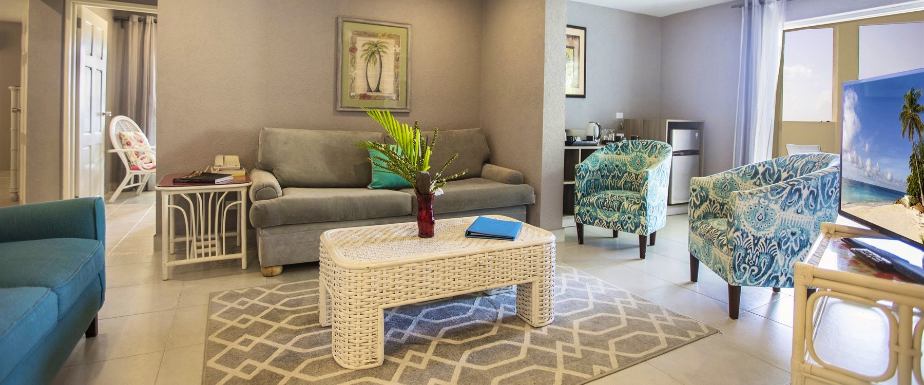 Two Bedroom Ocean Front Suite at Sugar Bay, Barbados 