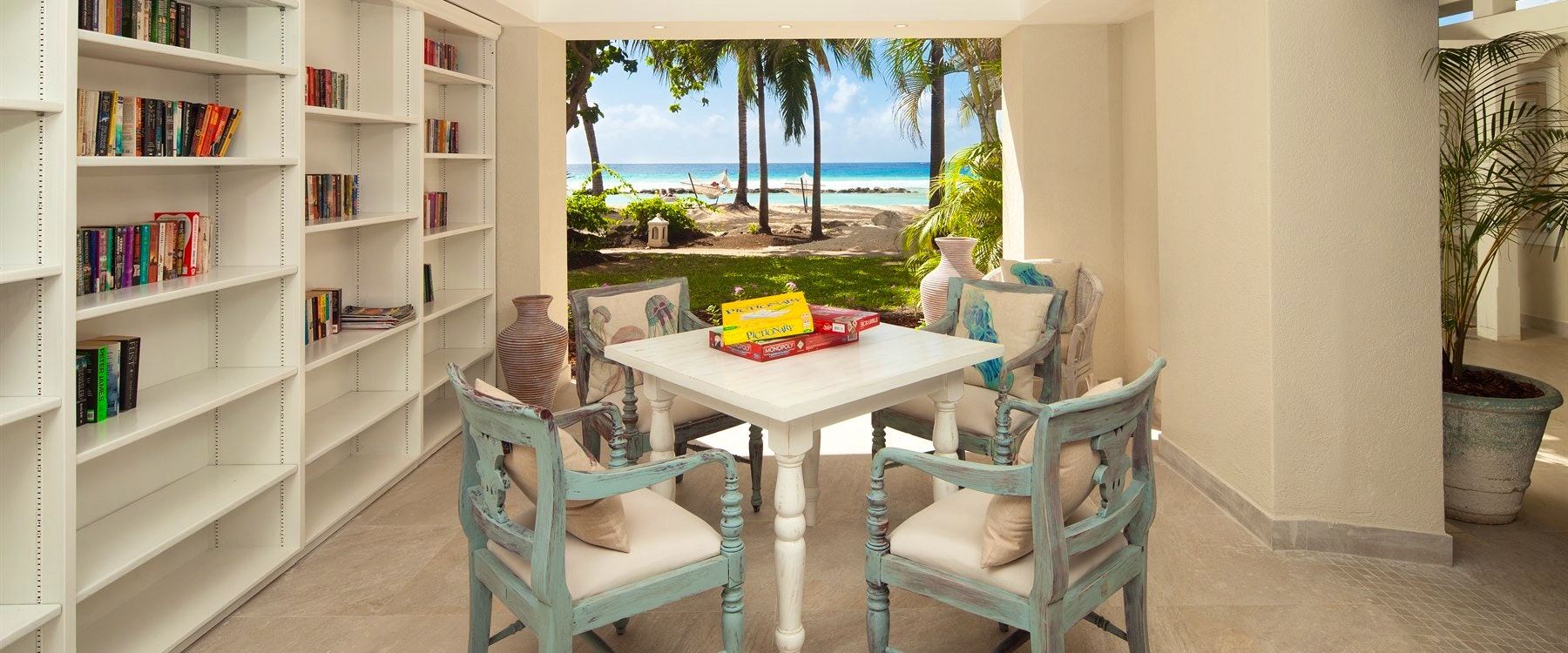 Games Room at Sugar Bay, Barbados 