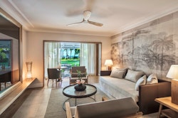 Executive Beach Front Suite, Sugar Beach Resort & Spa, Mauritius, Indian Ocean