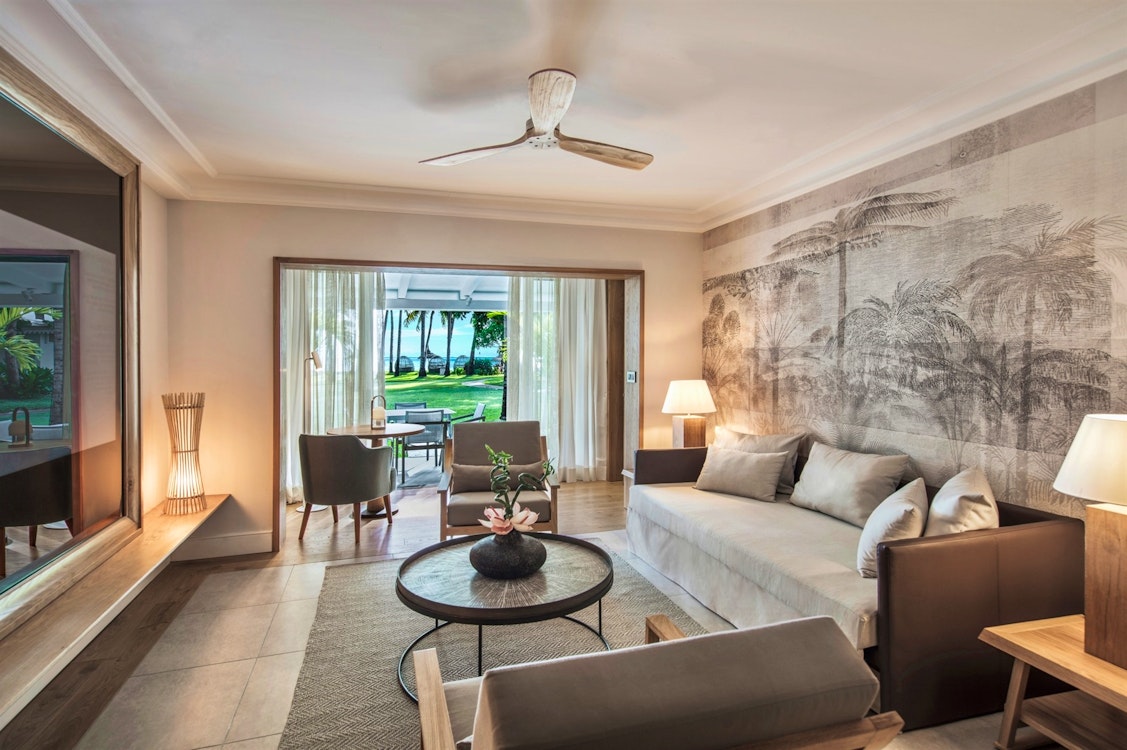 Executive Beach Front Suite, Sugar Beach Resort & Spa, Mauritius, Indian Ocean