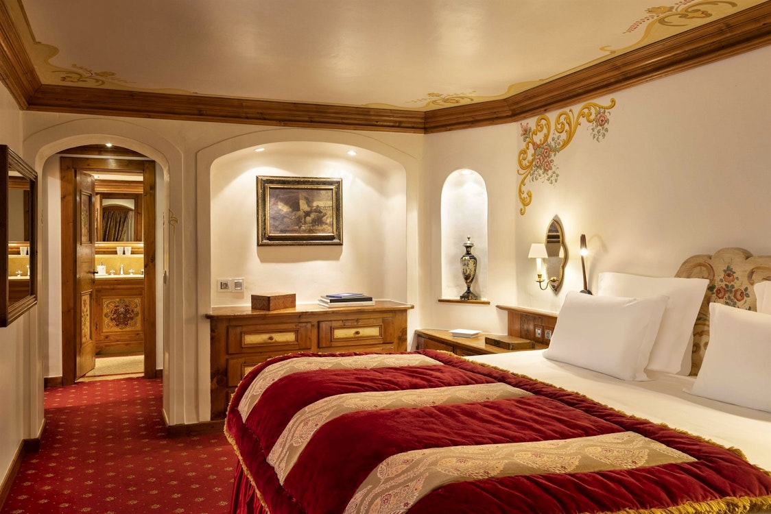 Suite à une Chambre at Les Airelles, Courchevel