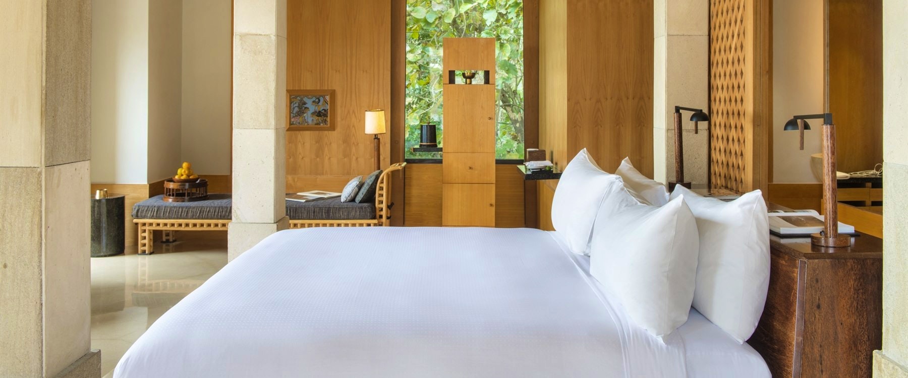 Garden Suite Bedroom at Amanjiwo, Bali
