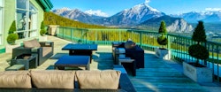 Suite Infinity at The Rimrock Resort Hotel, Banff