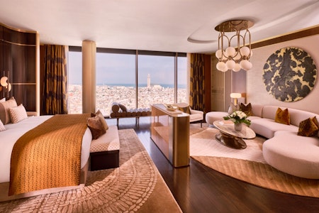 Royal Suite, Royal Mansour Casablanca, Morocco