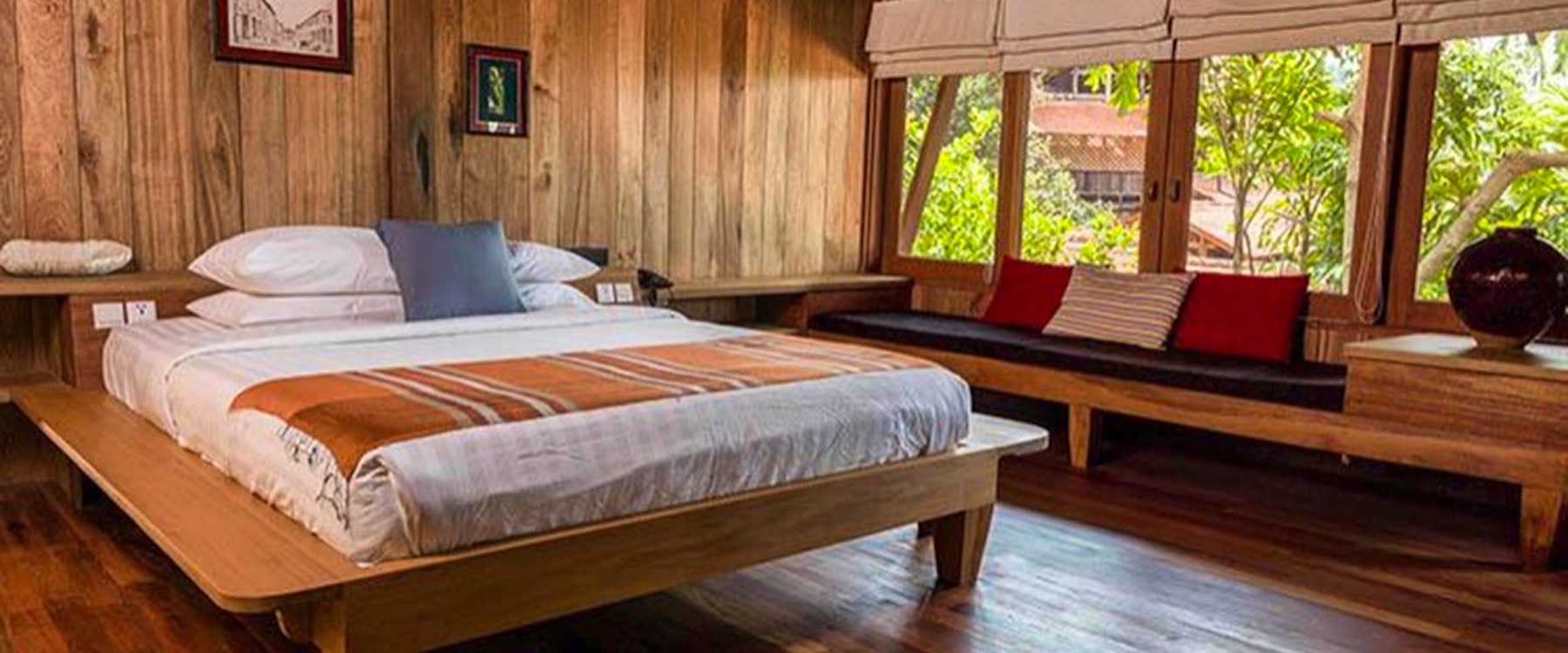 Suite Wooden Bungalow at Veranda Natural Resort, Cambodia 