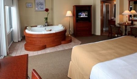 deluxe suite fjord