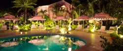 Pool at Cobblers Cove, Barbados, Caribbean