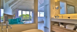 Suite Bathroom At Mahogany Hotel Residencia & Spa, Guadeloupe